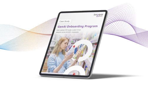 Case Study: GenAI Onboarding for a Global CPG Leader