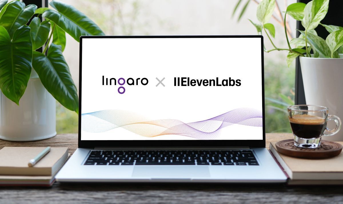 Lingaro Partners with ElevenLabs: Turning Your Data into True Conversations