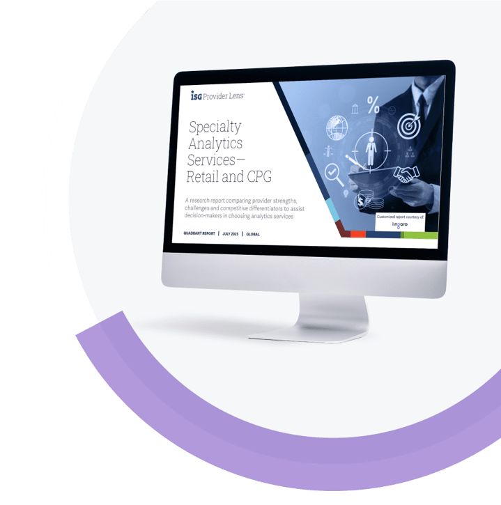 Lingaro ISG Retail & CPG 2025 Recognition