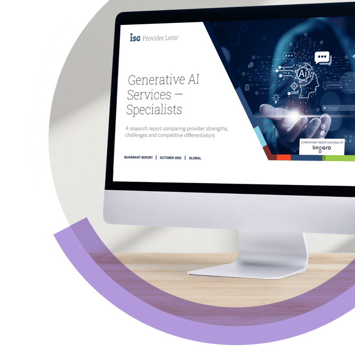 ISG GenAI recognition