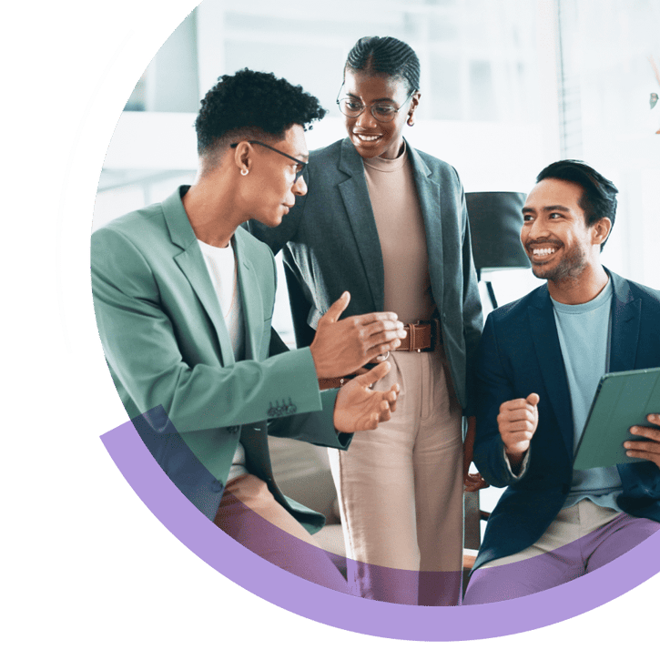 discussing sustainability