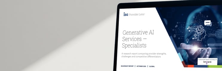 ISG GenAI recognition