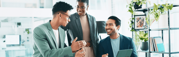 discussing sustainability