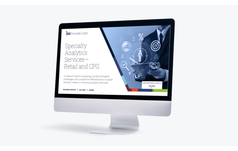 Lingaro Positioned as a Leader in CPG Analytics by ISG