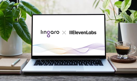 Lingaro Partners with ElevenLabs: Turning Your Data into True Conversations