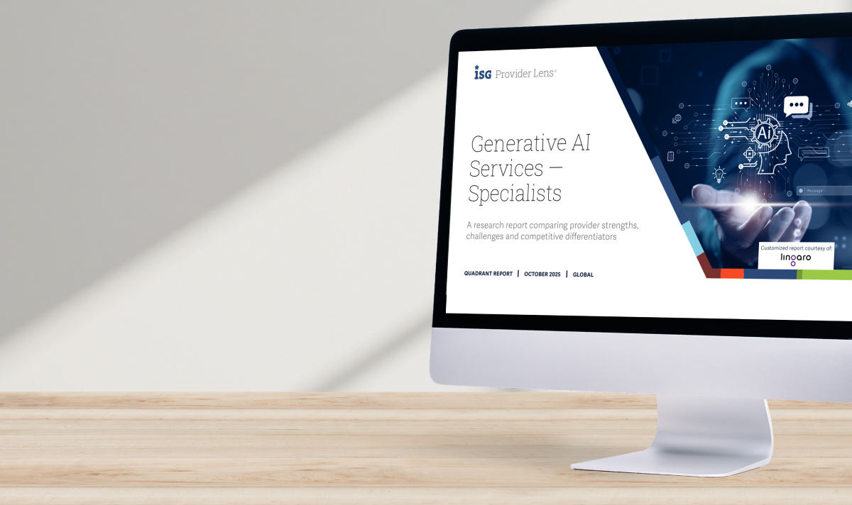 Accelerating GenAI Adoption for Enterprises: Lingaro’s Dual ISG Recognition