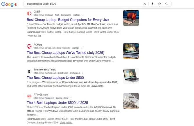 google