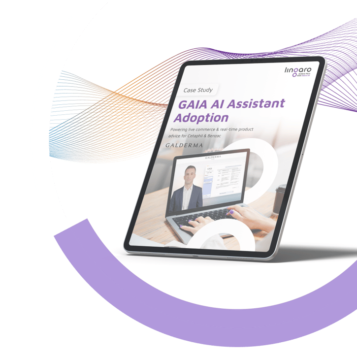 Blog cover - case study Galderma desktop