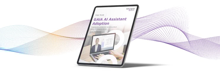 Blog cover - case study Galderma mobile