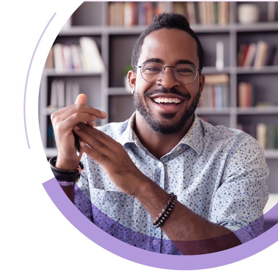 UX UI_desktop circle image