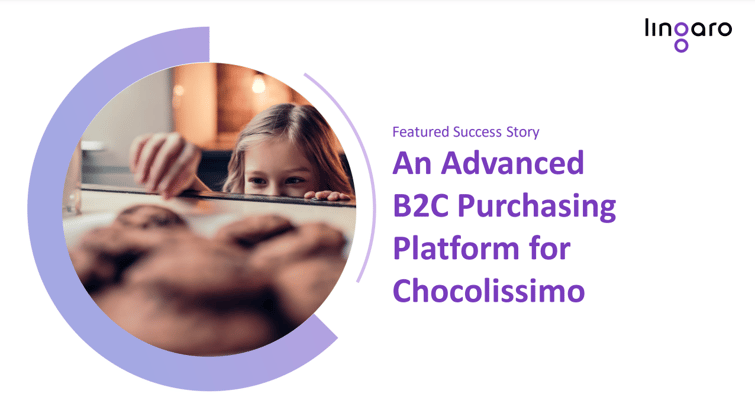 An Advanced B2C Purchasing Platform for Chocolissimo