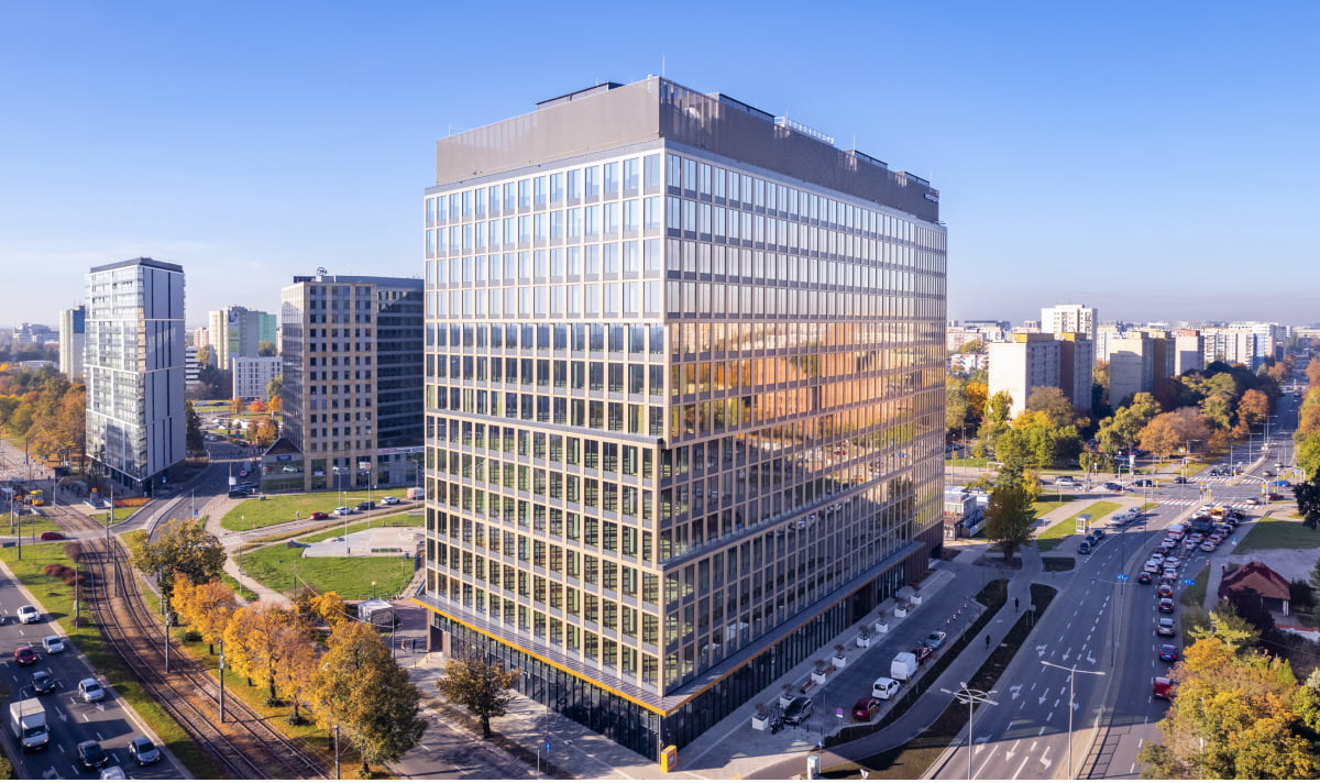 Lingaro Moves HQ Into a New, Sustainably Developed Office Building
