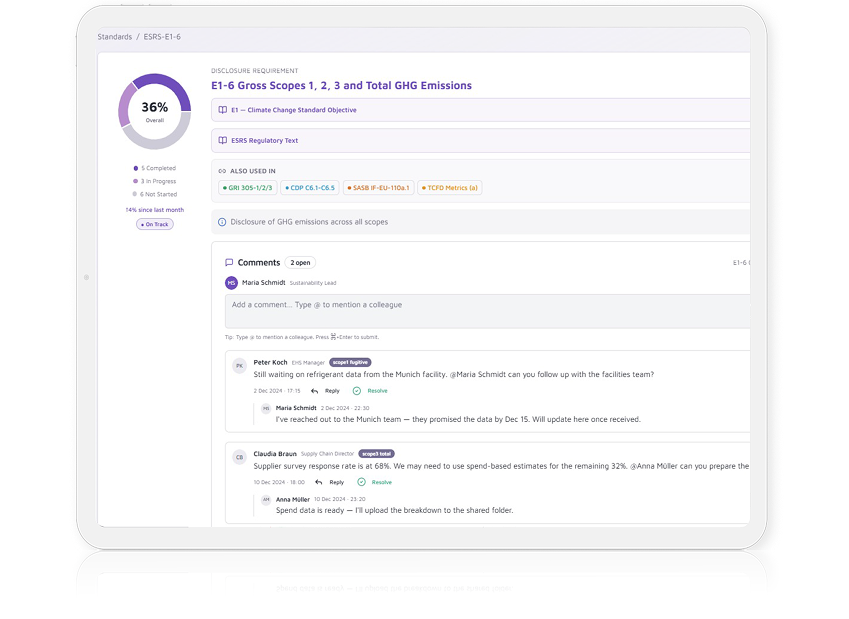 Full audit traceability