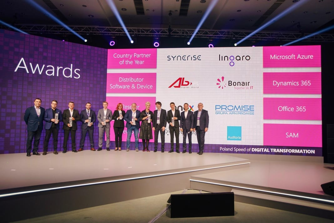Lingaro Wins Microsoft Azure Partner of the Year