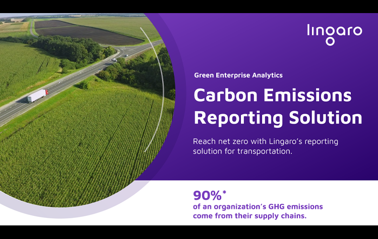 Carbon Emissions Reporting Solution