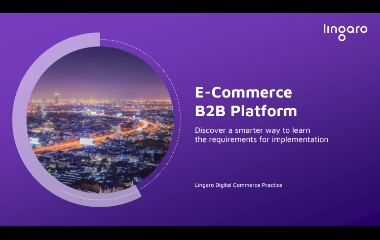 E-Commerce B2B Platform