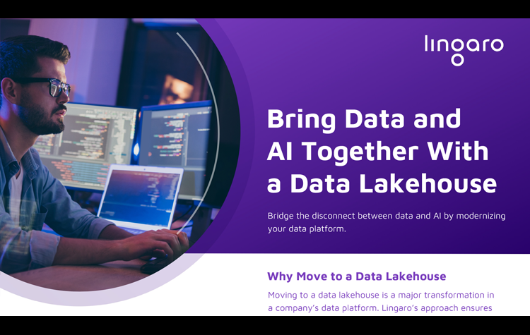 Bring Data and AI Together With a Data Lakehouse