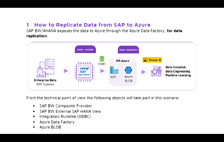 How to Replicate Data from SAP to Azure, Part 1