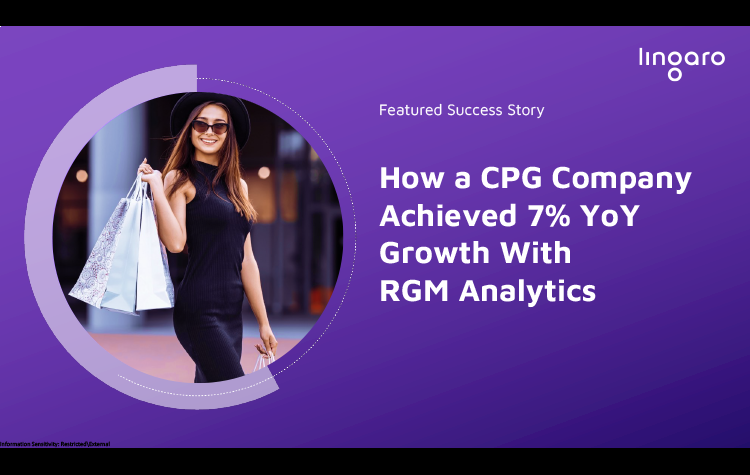 How a CPG Company Achieved 7% YoY Growth With RGM Analytics