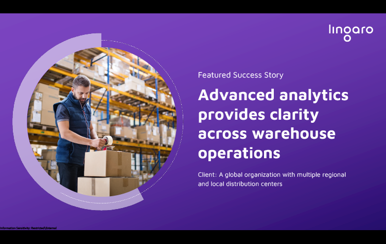 Advanced Analytics Provides Clarity Across Warehouse Operations