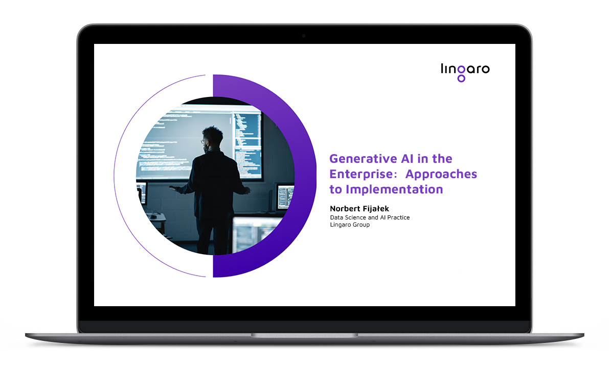 generative AI in the enterprise