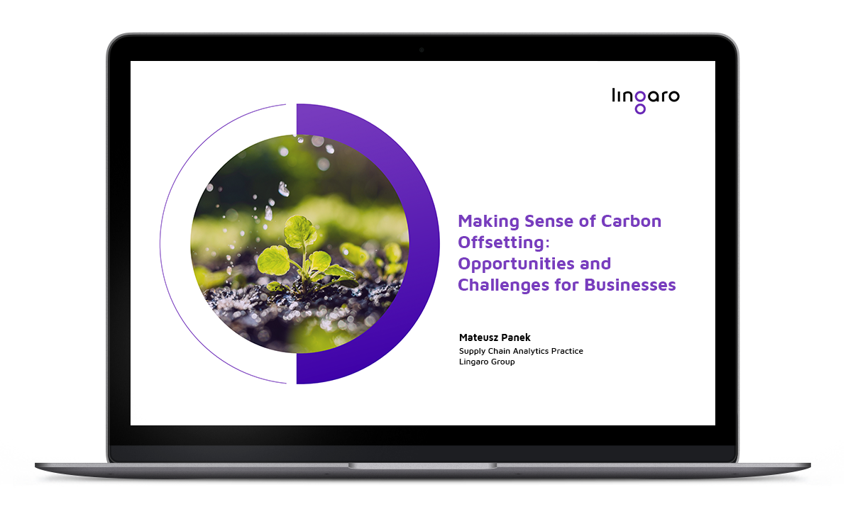 Making Sense of Carbon Offsetting: Opportunities and Challenges for Businesses 