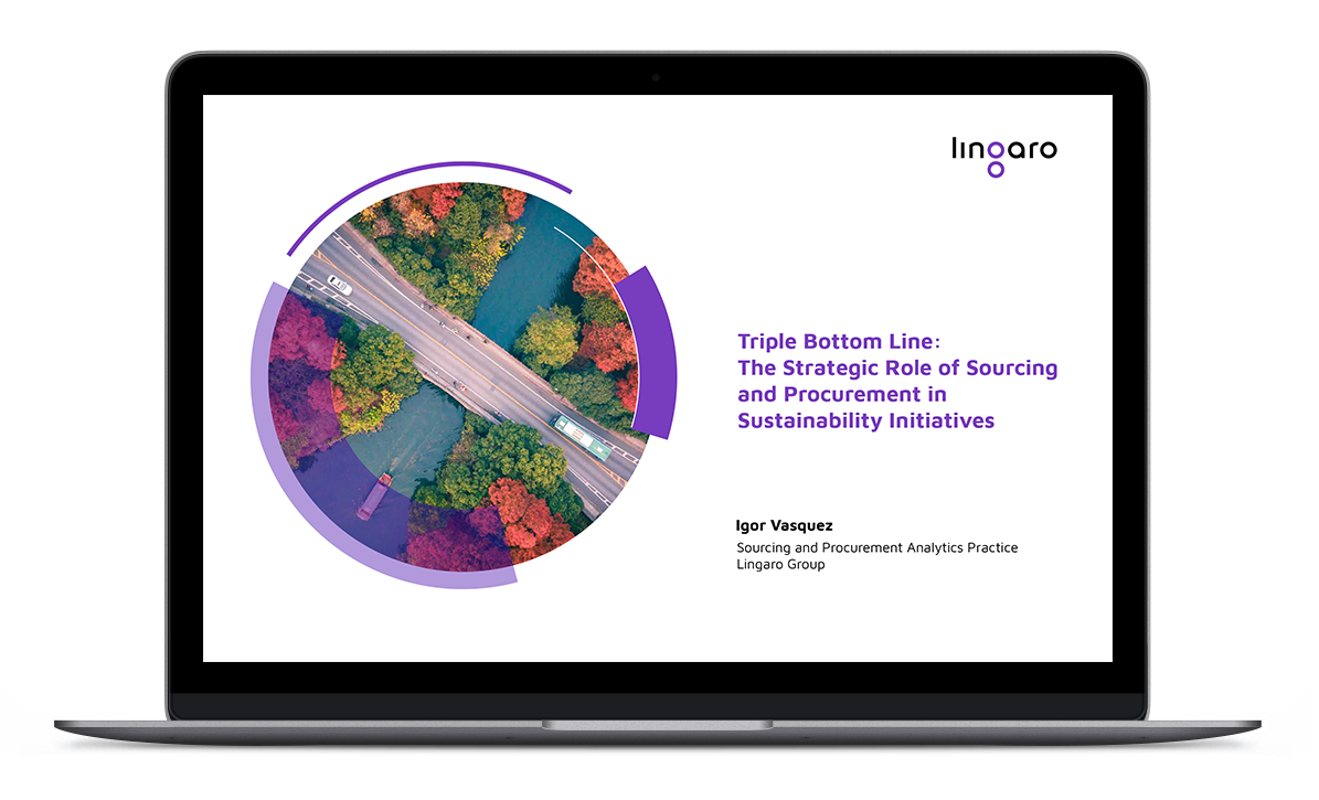 Triple Bottom Line: The Strategic Role of Sourcing and Procurement in Sustainability Initiatives