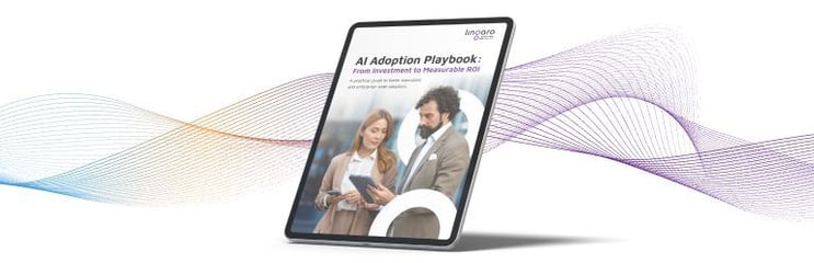The AI Adoption Playbook_blog cover mobile