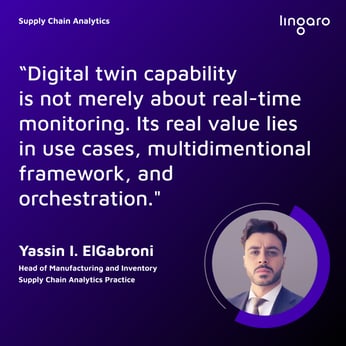 Yassin Ibrahim about Digital Twins