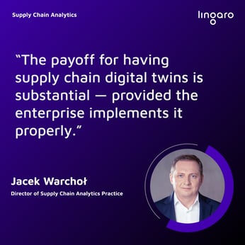 Jacek Warchoł about Digital Twins