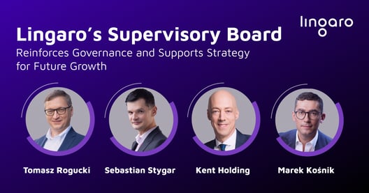 Lingaro’s Supervisory Board Reinforces Governance and Supports Strategy for Future Growth