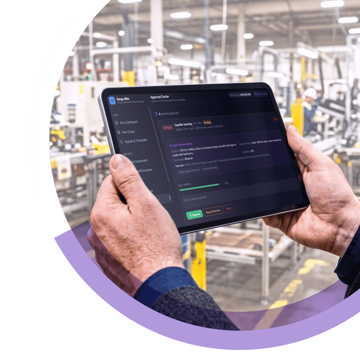 Lingaro Scrap ORA Solution