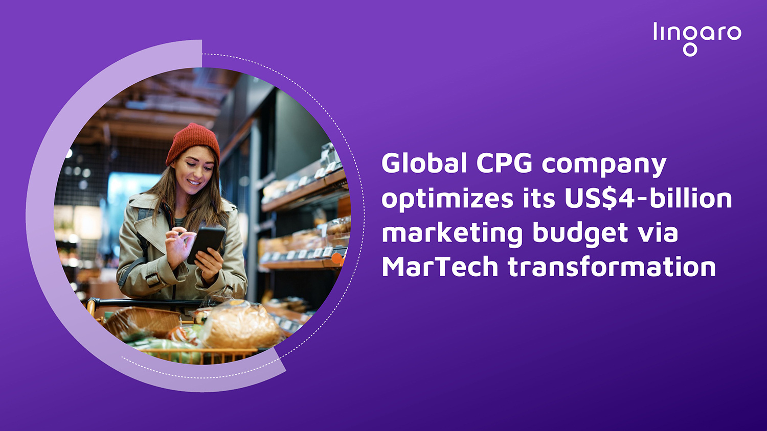 Company: One of the world’s leading food CPG corporation