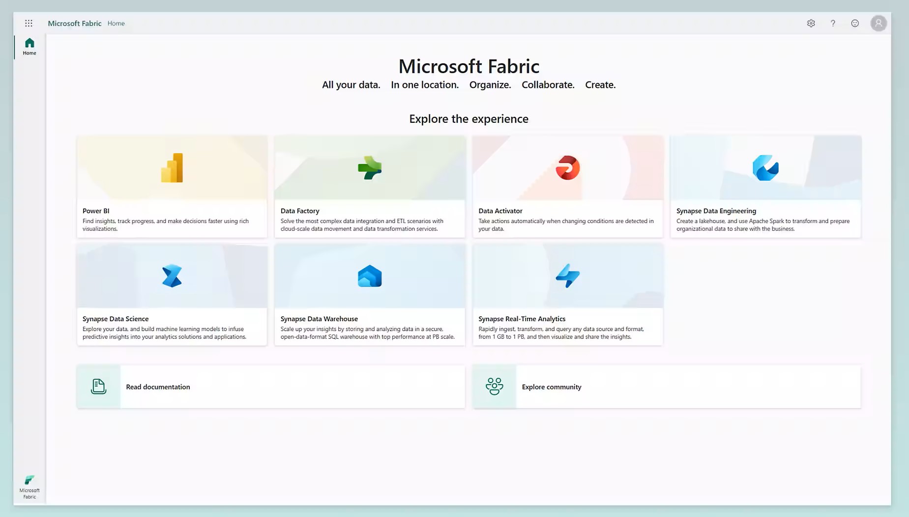 Microsoft Fabric preview