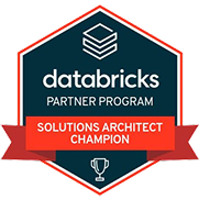 Databricks Solutions Architect Champion badge