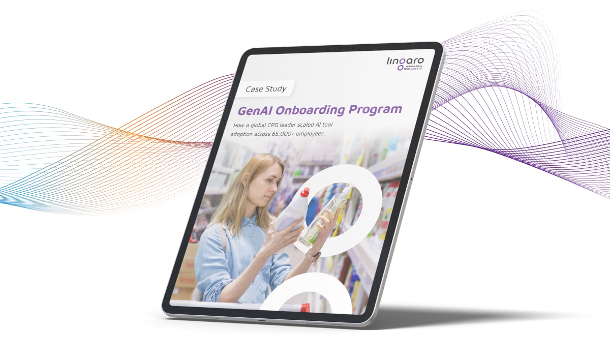 Case Study: GenAI Onboarding for a Global CPG Leader