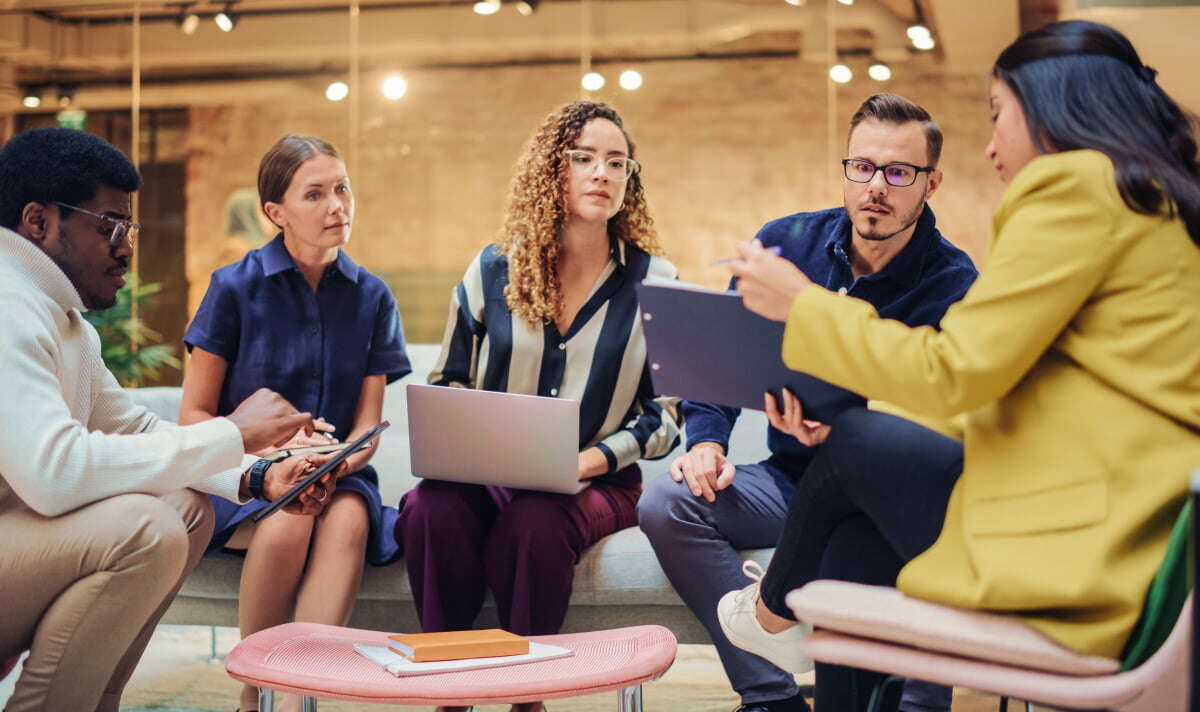 marketing team