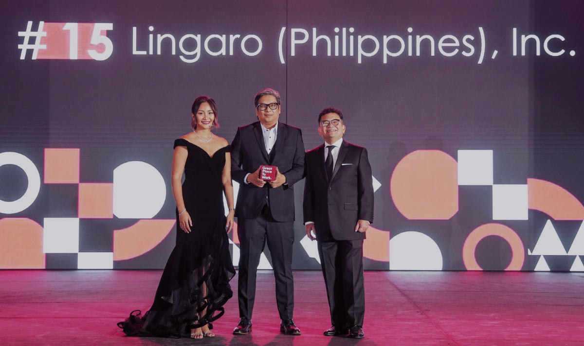 Lingaro Philippines Best Workplaces