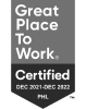 Great Place To Work®-Certified