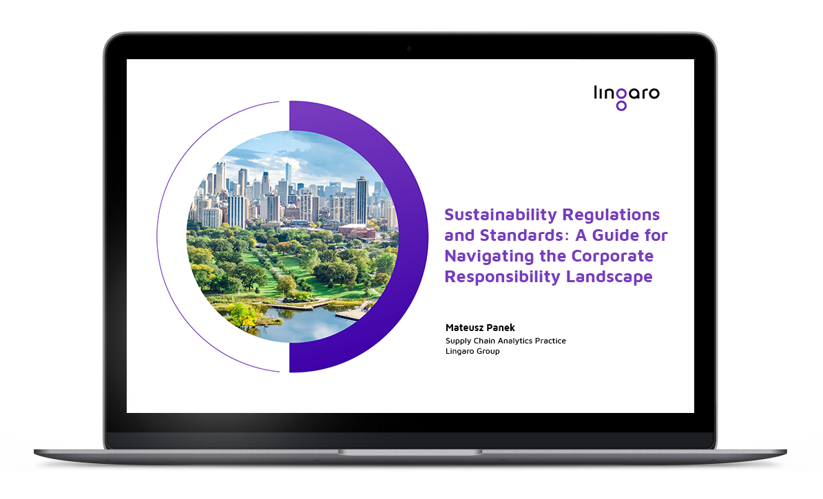 Sustainability regulations