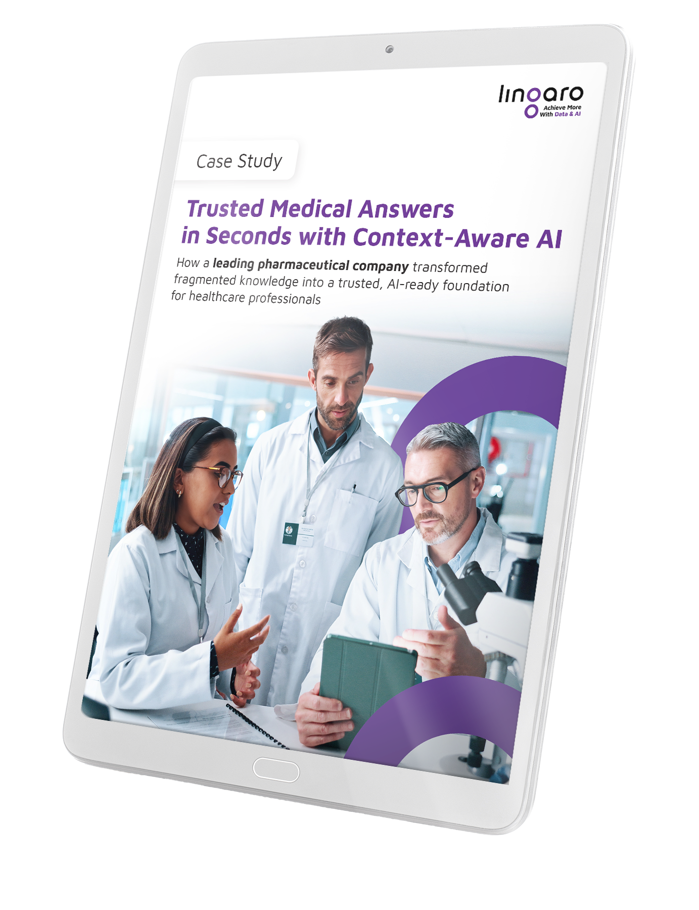 Trusted Medical Answers in Seconds with Context-Aware AI