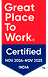 Great Place to Work Certified 2024
